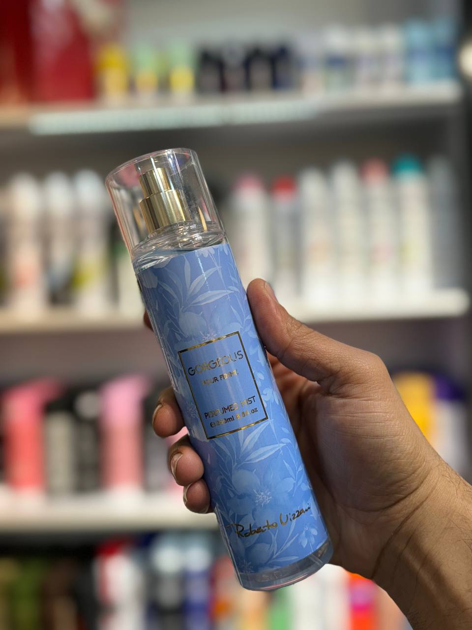 بادی اسپلش زنانه روبرتو ویزاری مدل Gorgeous