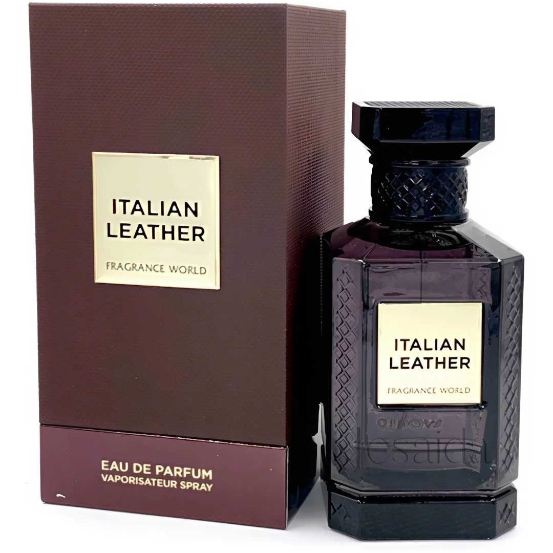 ادکلن یونیسکس تام فورد توسکان لدر فراگرنس ورد (Fragrance World Italian Leather) 80 میل