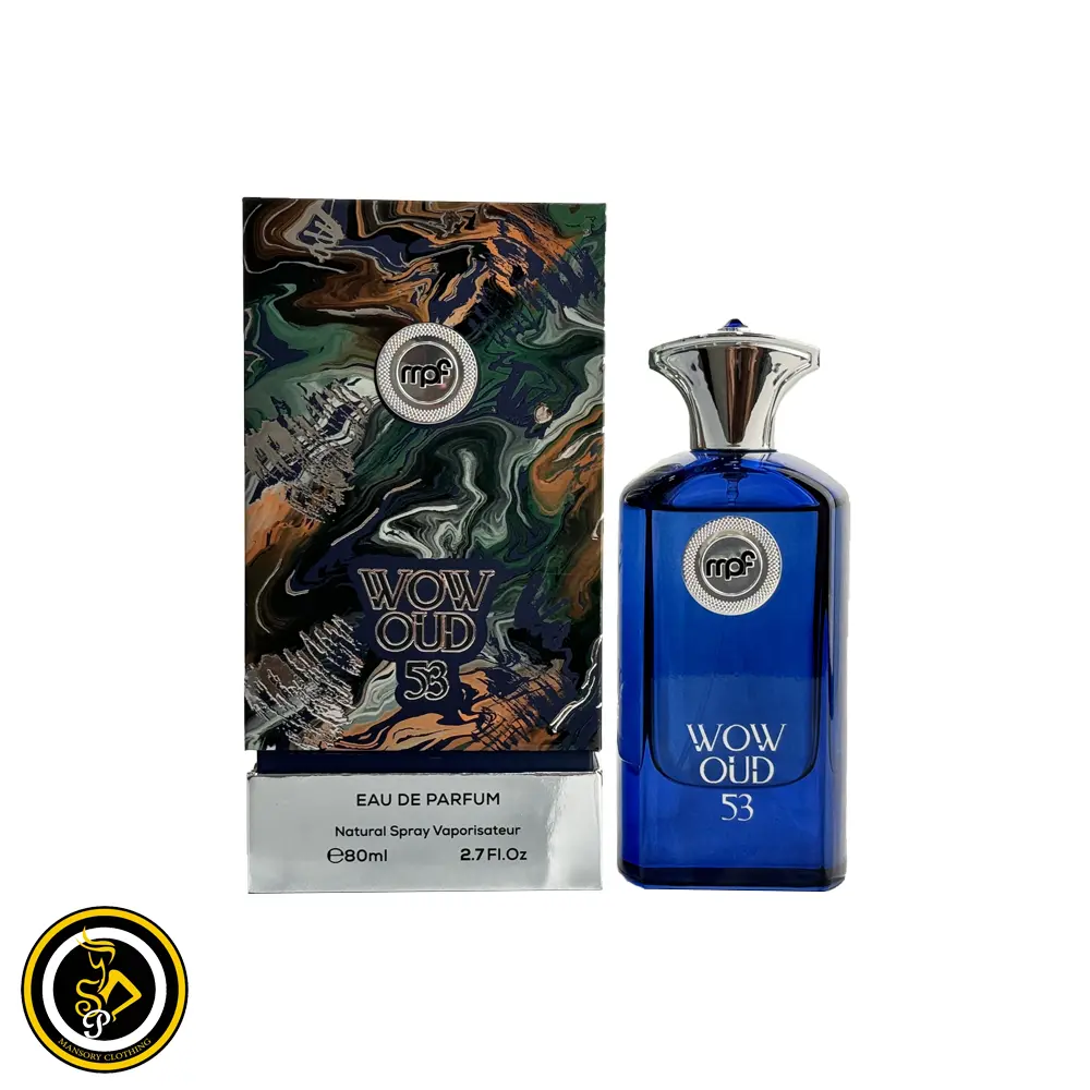 ادکلن Wow Oud 53 برند ام پی اف (mpf)