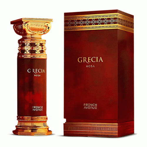 ادکلن فرنچ اونو مدل گرسیا روزا _ گریسیا رزا رایحه ليکوييدز ايمجينريز دام رزا (Grecia Rosa) Liquides Imaginaires Dom Rosa