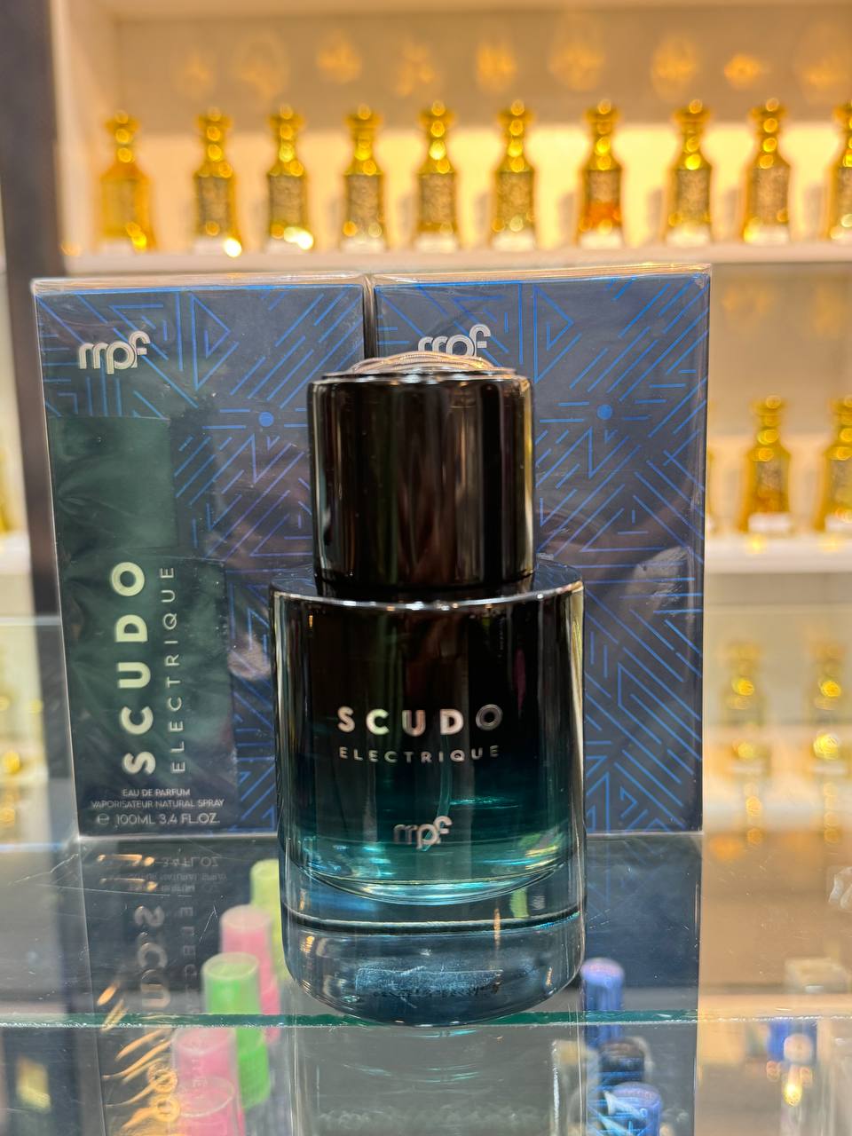 ادوپرفیوم مردانه ام پی اف Mpf مدل SCUDO حجم 100 میلی لیتر