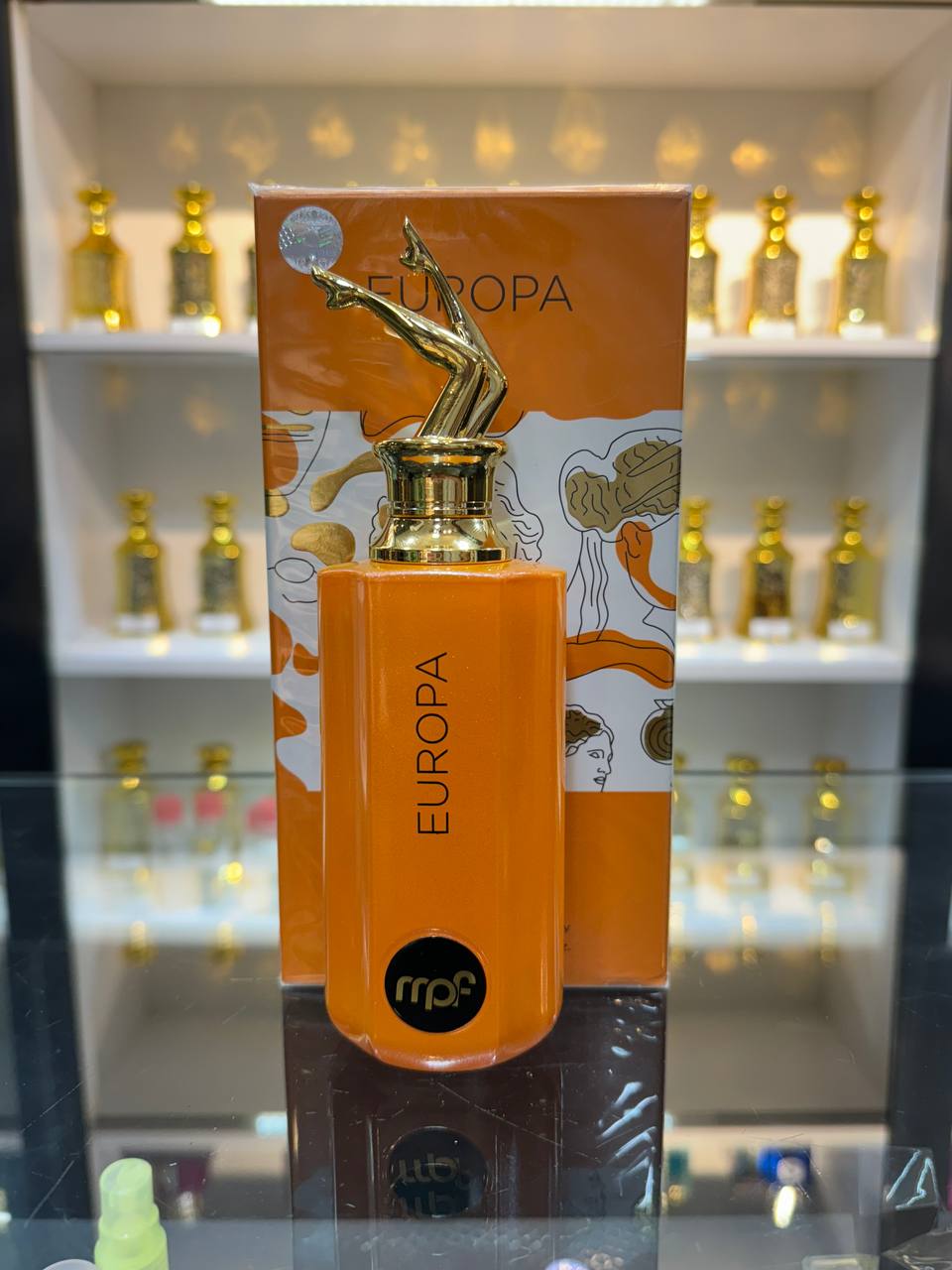 ادوپرفیوم زنانه ام پی اف مدل Europa حجم 100 میلی‌لیتر