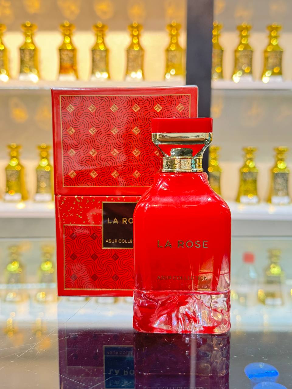 ادکلن LA ROSE آسور 100 میل