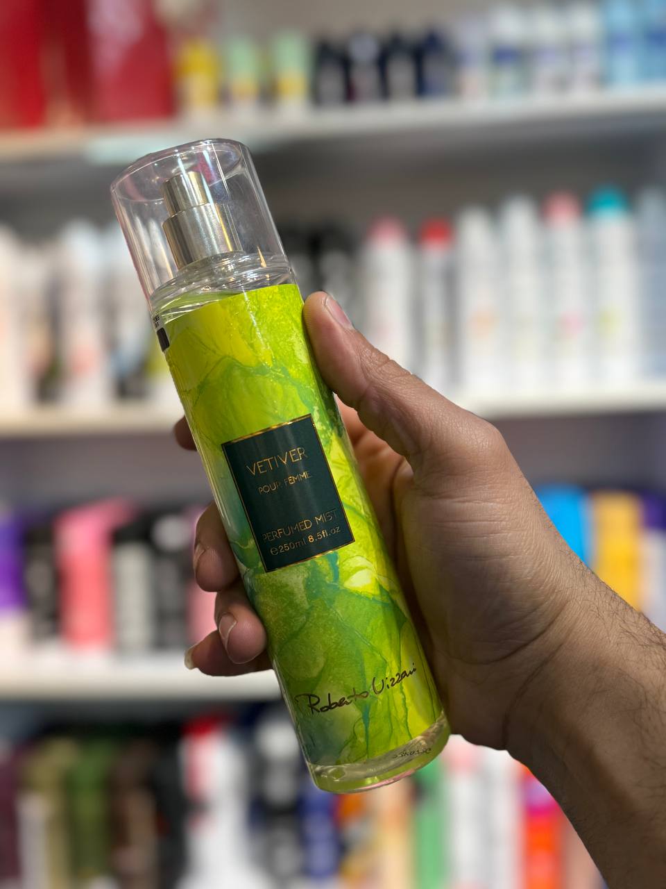 بادی اسپلش زنانه Vetiver روبرتو ویزاری