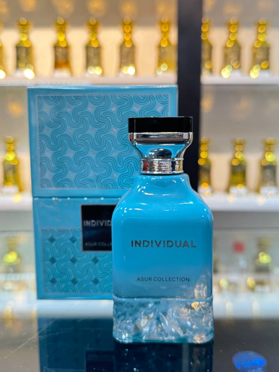 ادکلن INDIVIDUAL آسور 100 میل