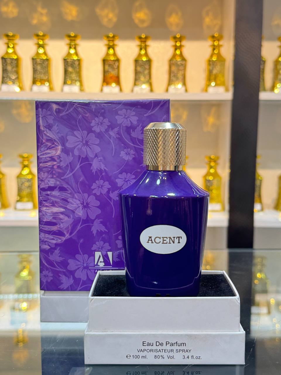 ادکلن acent آسور 100 میل/ ادکلن اکسنت آسور 100 میل