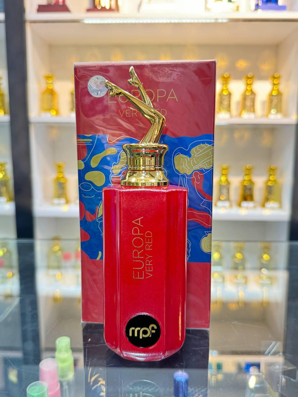 عطر مردانه و زنانه Europa Very Red EDP 100ML